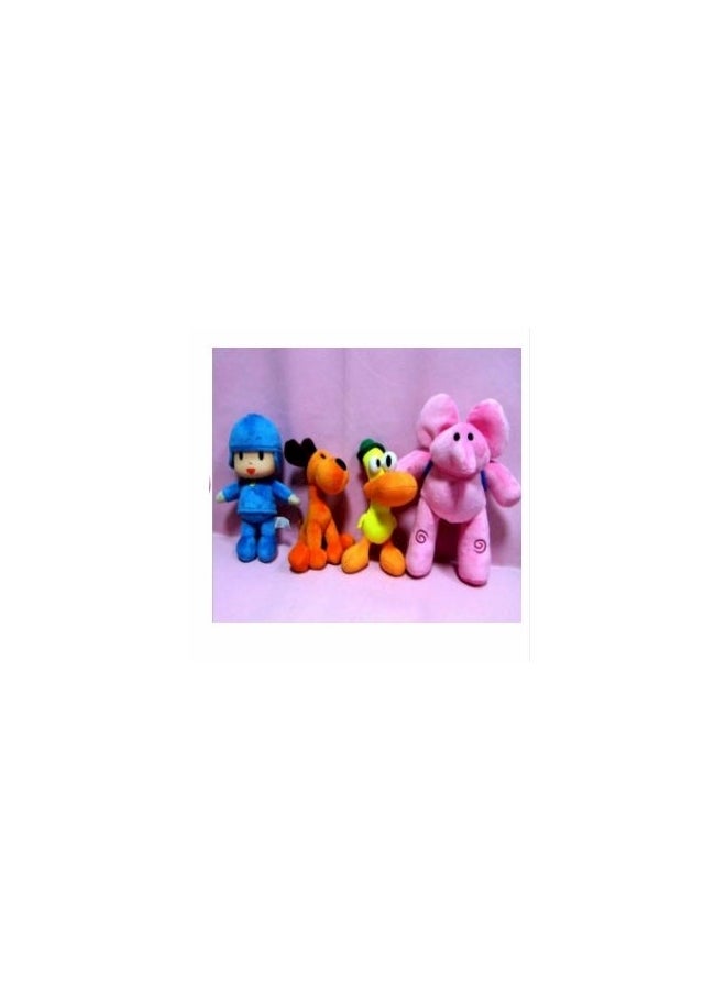 Coolplay Children Pocoyo Plush Toy Set - Image 2