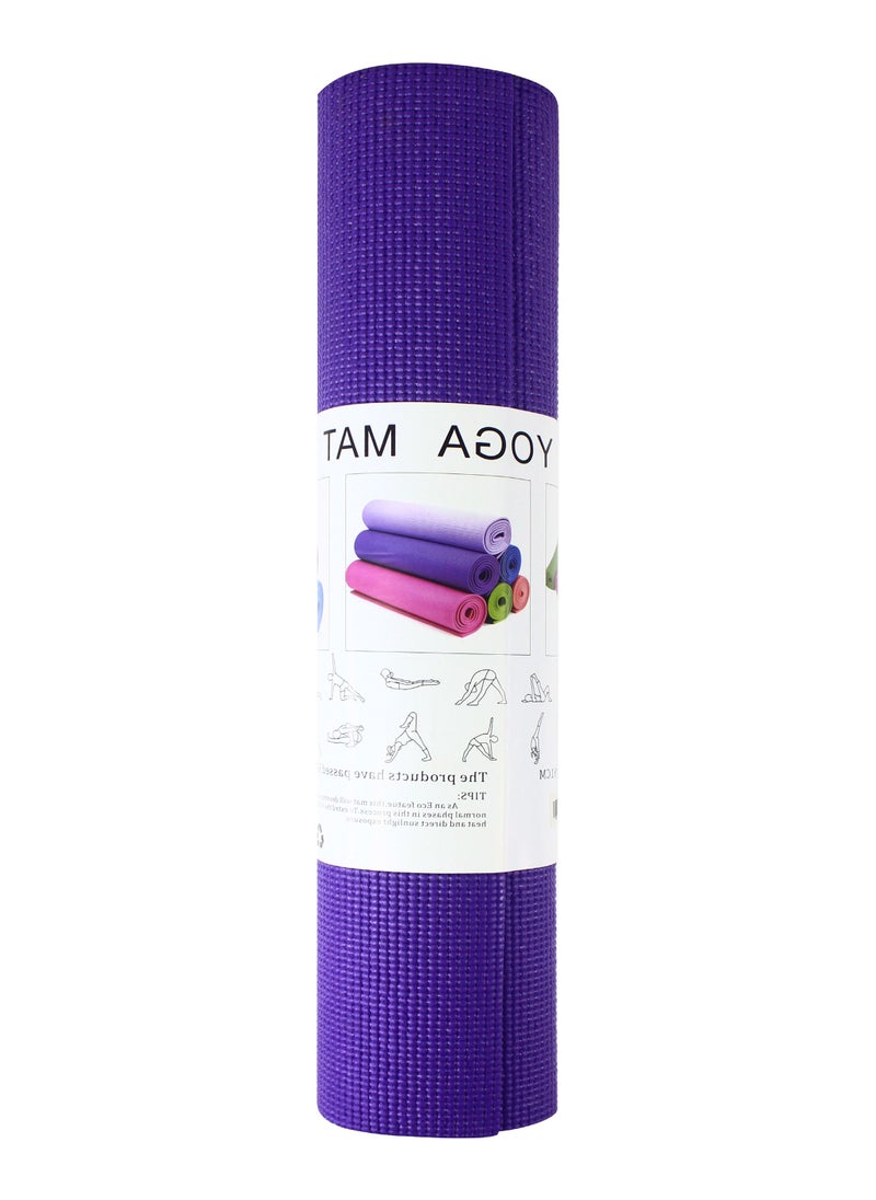 yoga mat - Foldable Non-Slip Yoga Mat 6mm - Image 1