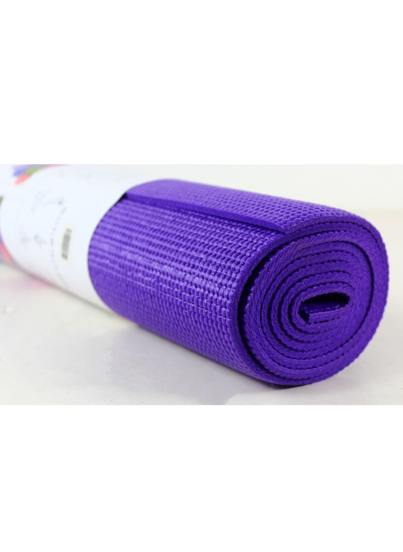 yoga mat - Foldable Non-Slip Yoga Mat 6mm - Image 1