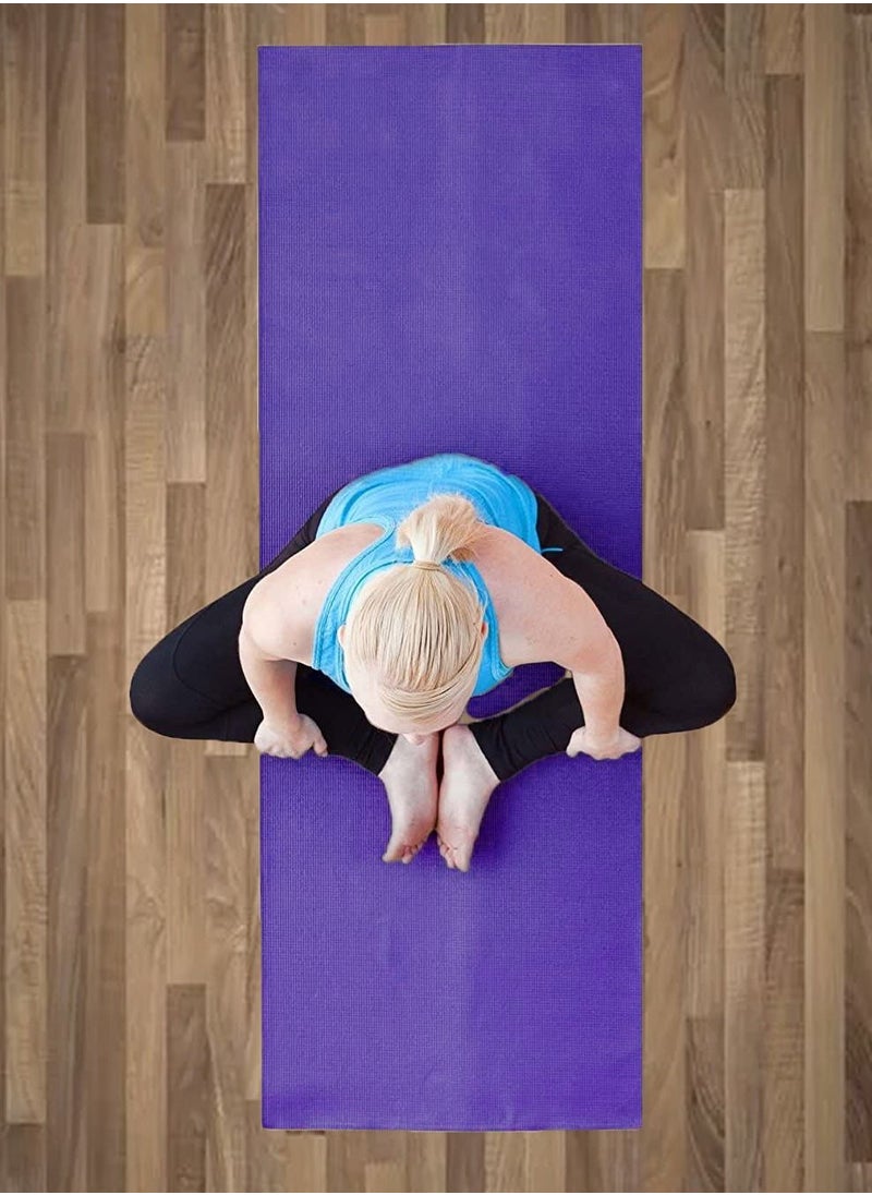 yoga mat - Foldable Non-Slip Yoga Mat 6mm - Image 1