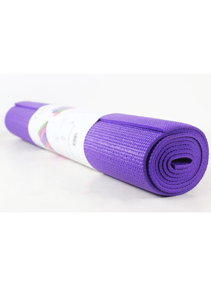 yoga mat - Foldable Non-Slip Yoga Mat 6mm - Image 1