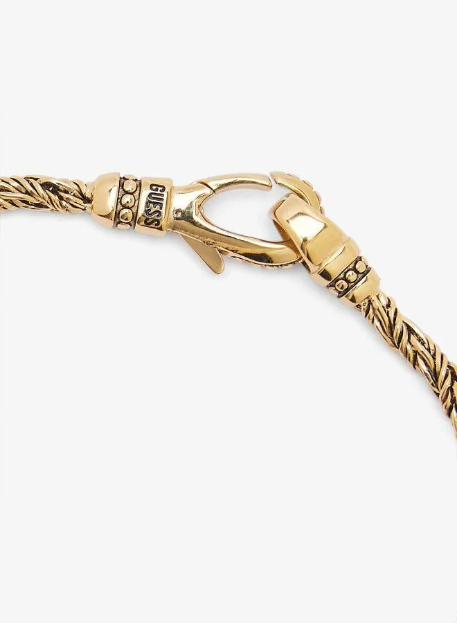 Guess  Twisted Chain Bracelet for Men | Best Price UAE