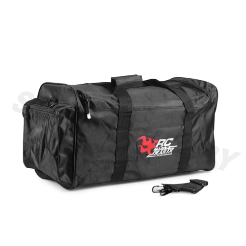 YSKMLOLP RC Car Duffel BagRC Waterproof BagRC Storage Bag for 110 RC Crawler Drift Cars Sports Car Axial SCX10 90046 D90 TF2 MST Tamiya CC01 HSP 94123 - Image 1