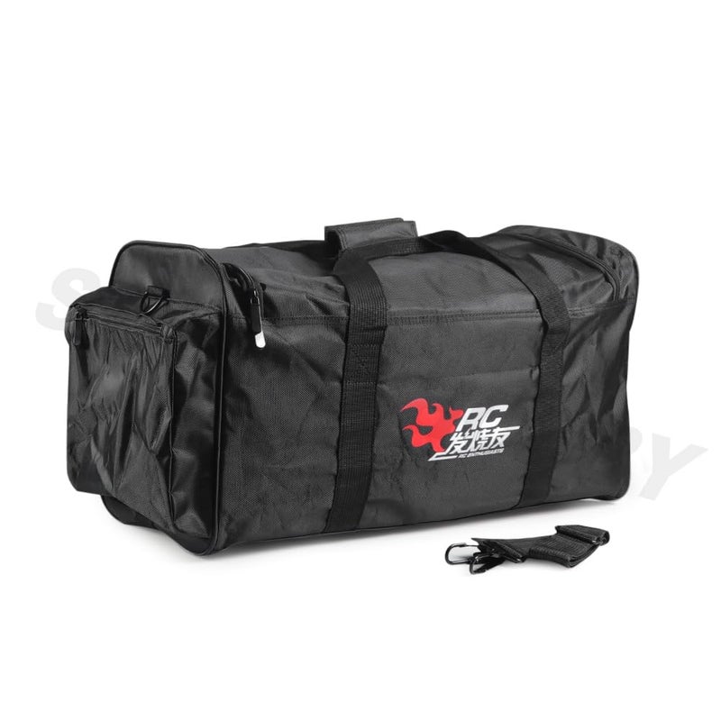 YSKMLOLP RC Car Duffel BagRC Waterproof BagRC Storage Bag for 110 RC Crawler Drift Cars Sports Car Axial SCX10 90046 D90 TF2 MST Tamiya CC01 HSP 94123 - Image 3