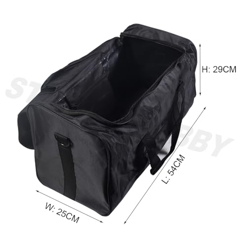 YSKMLOLP RC Car Duffel BagRC Waterproof BagRC Storage Bag for 110 RC Crawler Drift Cars Sports Car Axial SCX10 90046 D90 TF2 MST Tamiya CC01 HSP 94123 - Image 5