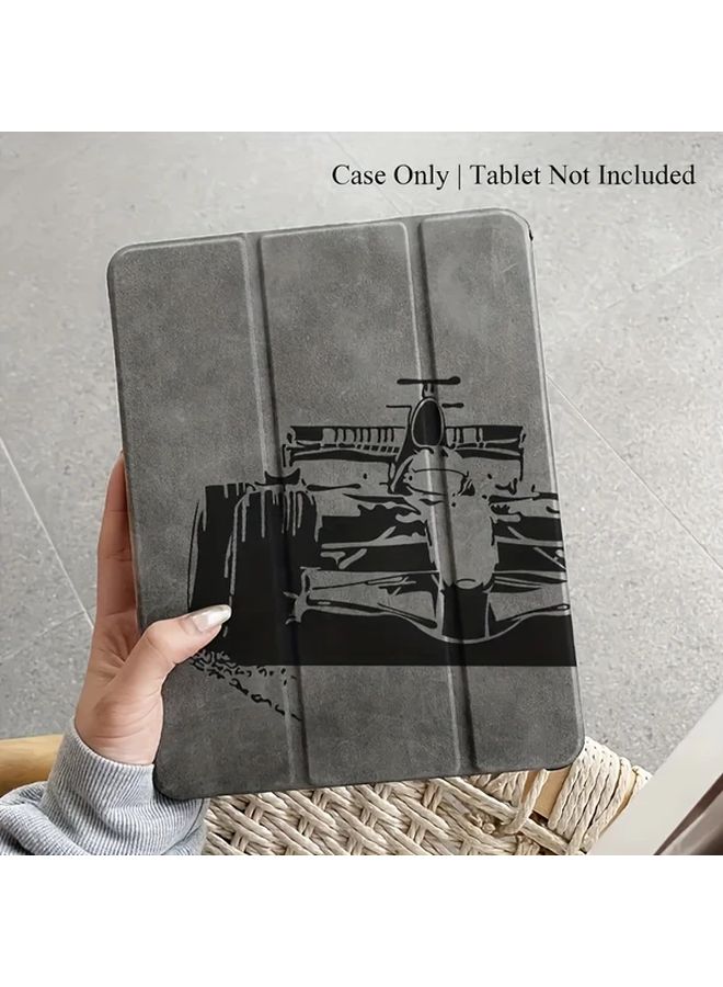 Tri Fold Sanding PU Leather Case Cover For iPad 5 6 Pro 9.7 Magnetic Stand - Image 1