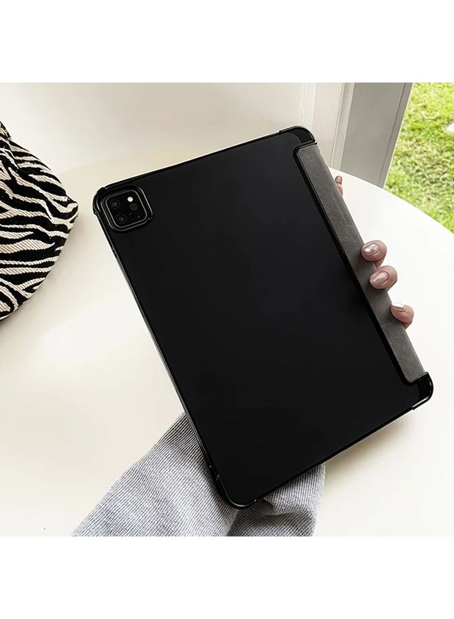 Tri Fold Sanding PU Leather Case Cover For iPad 5 6 Pro 9.7 Magnetic Stand - Image 3