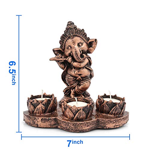 zart Resin Tea Light Candle Holder - Image 4