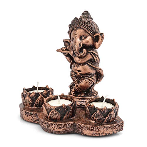 zart Resin Tea Light Candle Holder - Image 3