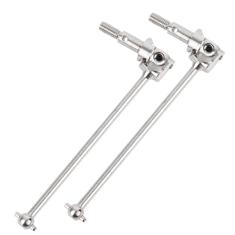 RC Drive Shaft: 1/10 Size Silver Metal CNC Machined - High Precision Durable Anti-Dropping Universal Drive Shaft for HSP 94111 / 94108 RC Cars - Image 5