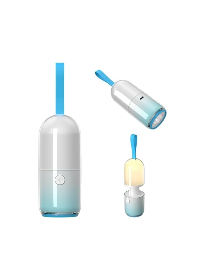 PROMASS LED Flashlights Camping Lantern Rechargeable Mini Camping Flashlights with 5 Modes, Powerful and Bright for Outdoor Use Power Outages, Hiking, Emergency, Home - Image 2