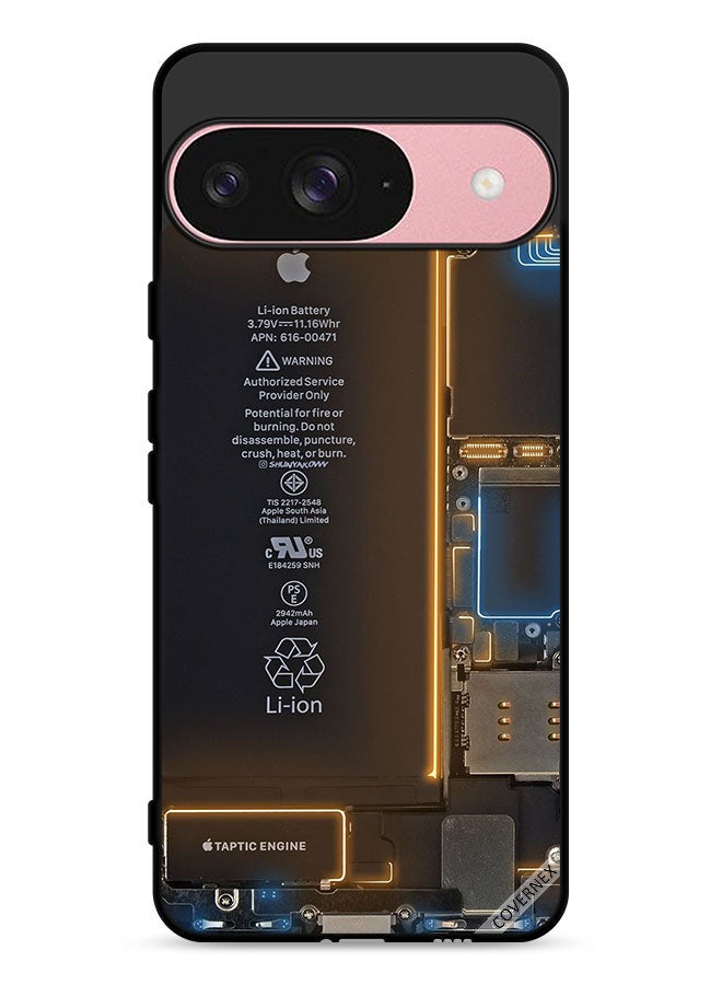 Covernex Google Pixel 9 Protective Case Cover Phone Back Inside Pattern - Image 1