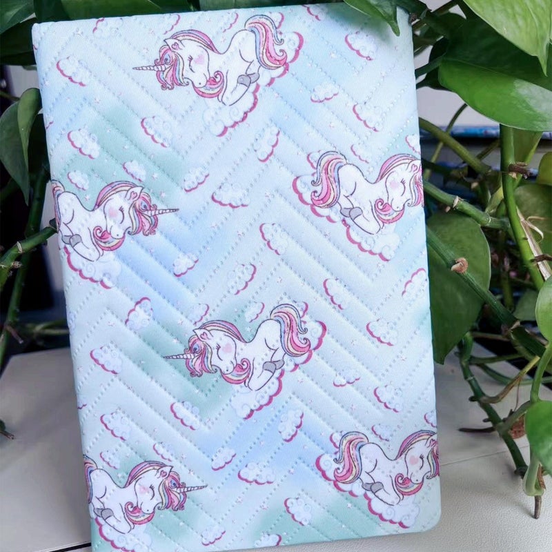 Selling Notebook Fabric Loose-Leaf A4 Loose-Leaf Notebook Planner Popular Japanese And Korean Cute Style - Image 4