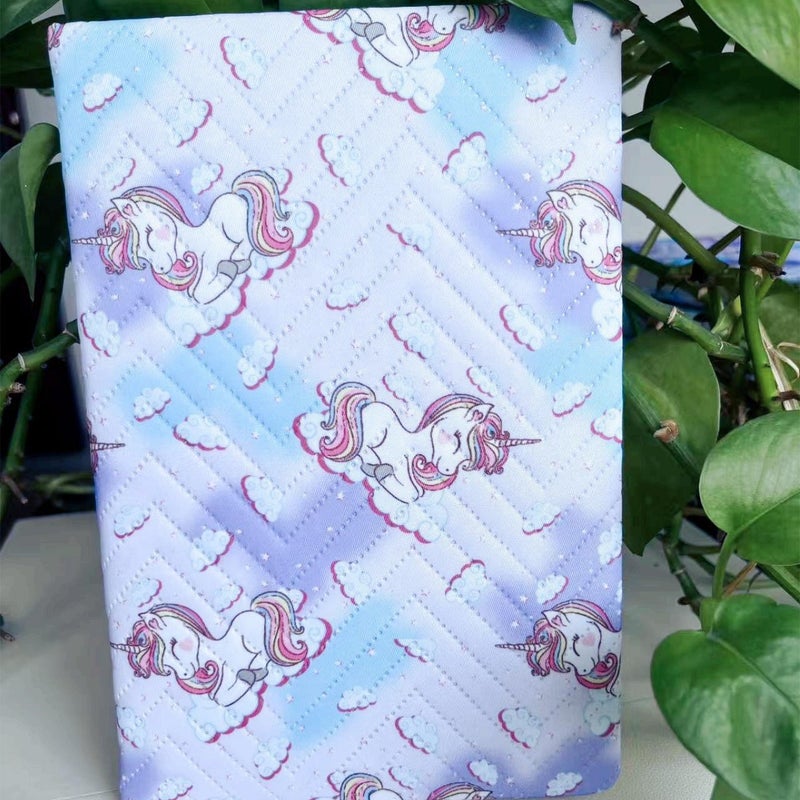 Selling Notebook Fabric Loose-Leaf A4 Loose-Leaf Notebook Planner Popular Japanese And Korean Cute Style - Image 1