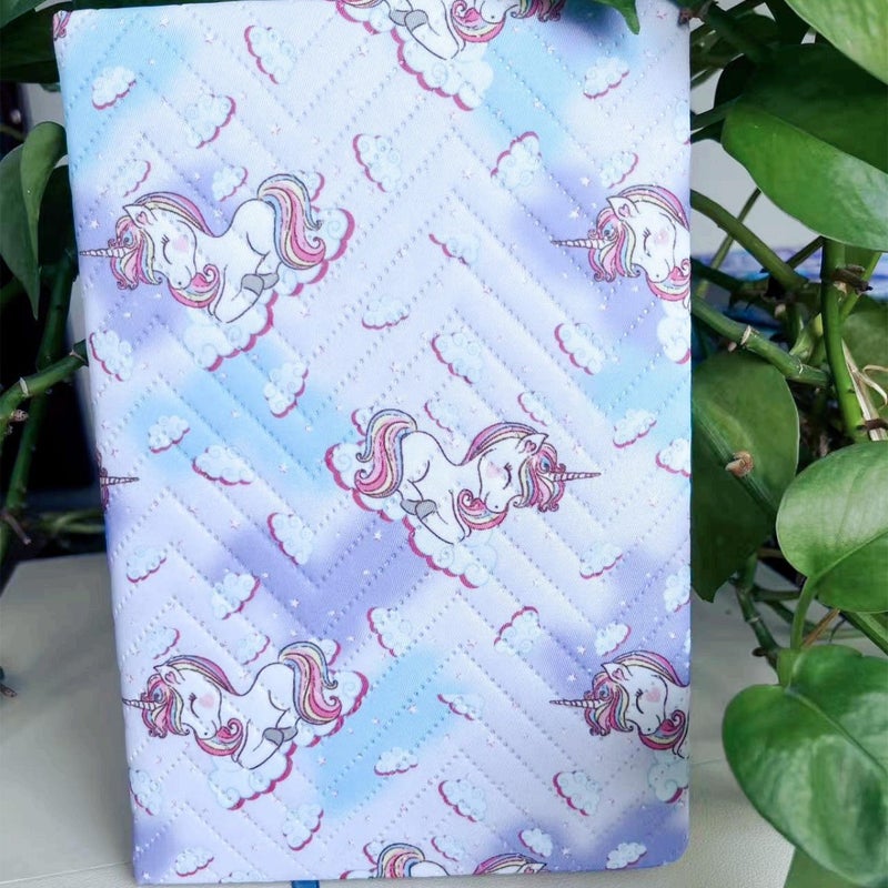 Selling Notebook Fabric Loose-Leaf A4 Loose-Leaf Notebook Planner Popular Japanese And Korean Cute Style - Image 5