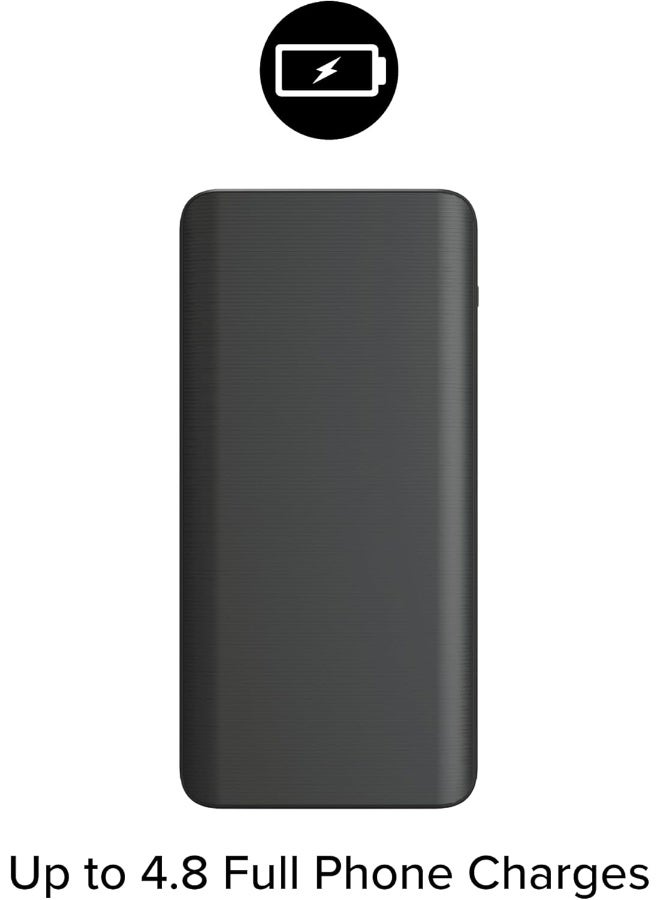 ZAGG Powerstation Portable Battery (20,000mAh) – Fast Charging, High-Capacity, Slim & Lightweight, LED Indicator Lights, Wireless Charging – Power Bank for Travel & Daily Use Multicolor - Image 2