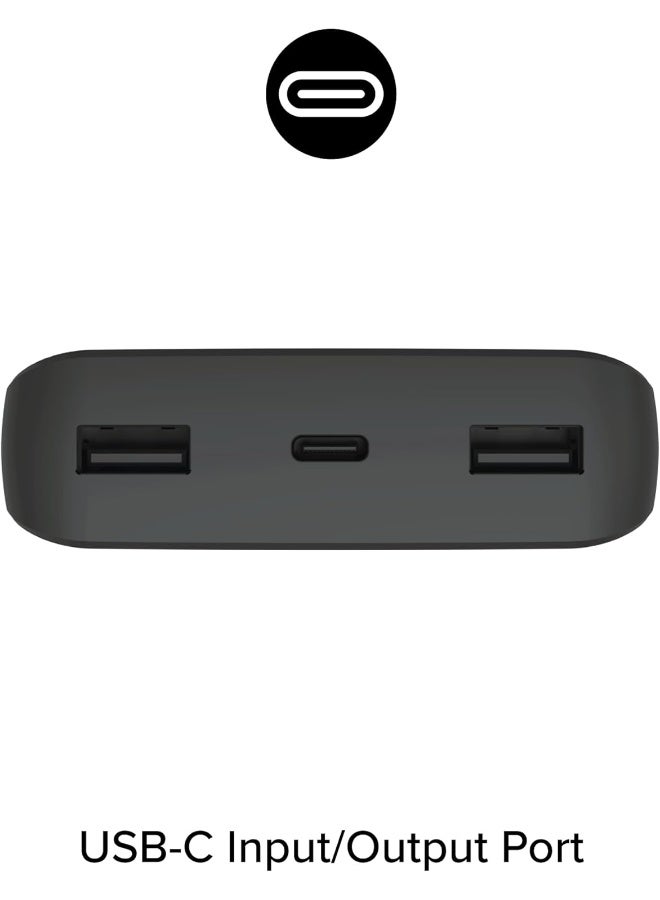 ZAGG Powerstation Portable Battery (20,000mAh) – Fast Charging, High-Capacity, Slim & Lightweight, LED Indicator Lights, Wireless Charging – Power Bank for Travel & Daily Use Multicolor - Image 4