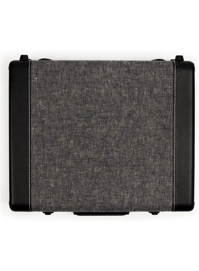 Crosley CR6019E-SMK4 Executive Vintage Turntable - Smoke - Image 3