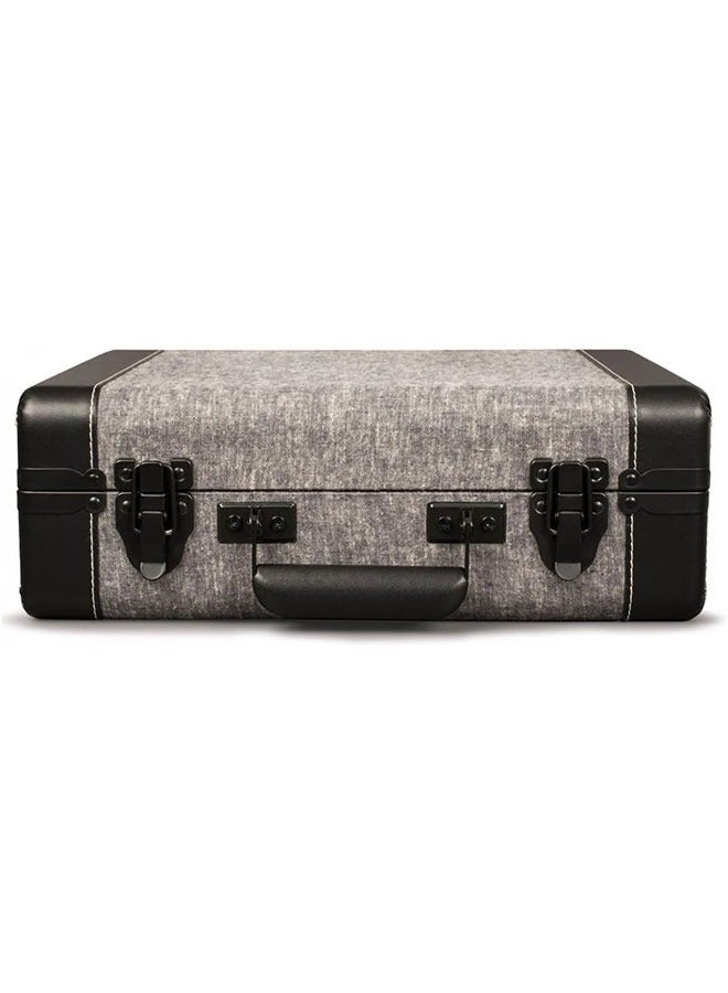 Crosley CR6019E-SMK4 Executive Vintage Turntable - Smoke - Image 2