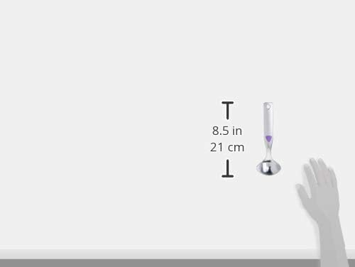 Wilton HeavyDuty Ice Cream Scoop With NonSlip Grip Ice Cream Bar Supplies Ice Cream Scoops Best Rated Ice Cream Sundae Bar Supplies Silver - Image 2