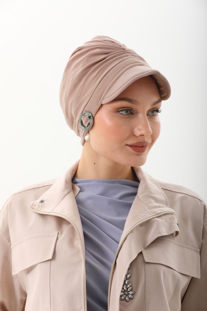 Elif Iç Giyim Elif Underwear Buckled Hat Bonnet - Image 1