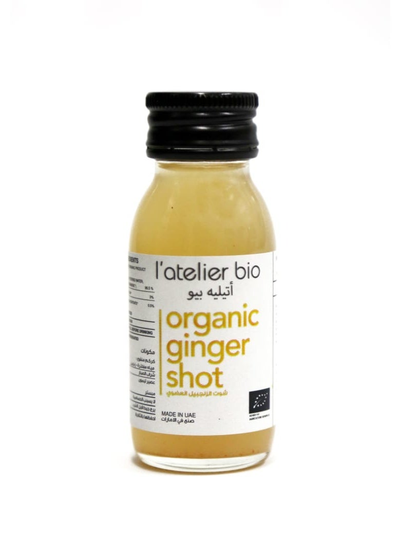 L'atelier Bio Ginger Shots 60 ml
