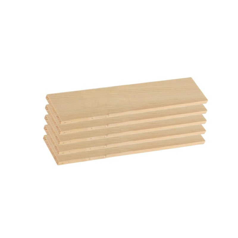 Timberz ألواح خشب الصنوبر الطبيعية | 10 قطع من ألواح خشب الصنوبر المستطيلة الطبيعية للفنون والحرف - 30 سم لوح خشب صنوبر مستطيل (متوسط) - Image 5