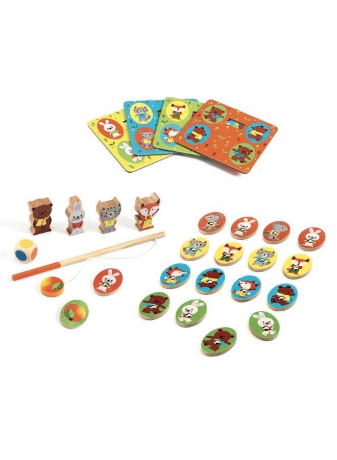 دجيكو لعبة لودو خشبية  في - Image 4