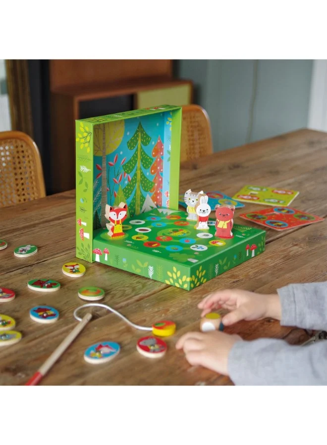 DJECO 4 In 1 Ludo Wood Games