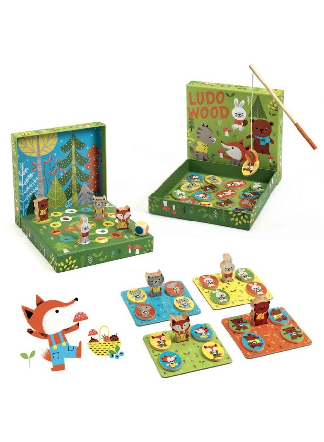 دجيكو لعبة لودو خشبية  في - Image 3