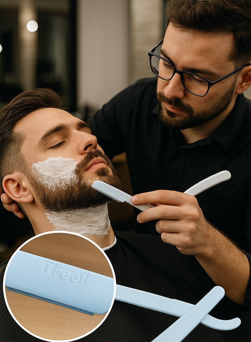 Treet SAFEX Disposable Professional Salon Razors - 2 Boxes of 25 for Luxurious Shaving - Image 4