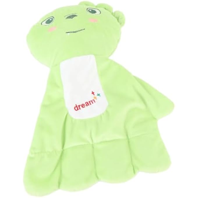 Plyisty Baby Calming Palm Comfortable Warm Infant Sleeper Toy for Children, Cartoon Palm Shape Baby Sleeping Hand for Parent Child Interaction, Velvet Material 9.06x14.17in - Image 2