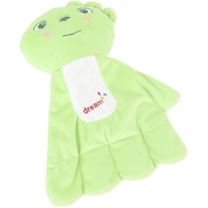 Plyisty Baby Calming Palm Comfortable Warm Infant Sleeper Toy for Children, Cartoon Palm Shape Baby Sleeping Hand for Parent Child Interaction, Velvet Material 9.06x14.17in - Image 3