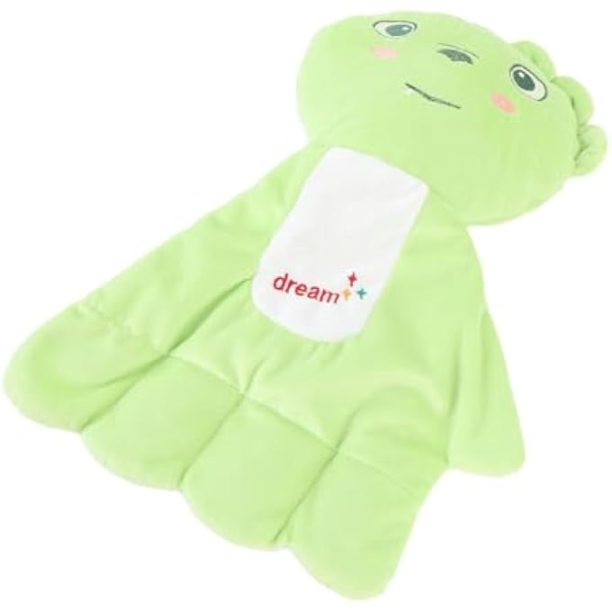 Plyisty Baby Calming Palm Comfortable Warm Infant Sleeper Toy for Children, Cartoon Palm Shape Baby Sleeping Hand for Parent Child Interaction, Velvet Material 9.06x14.17in - Image 1