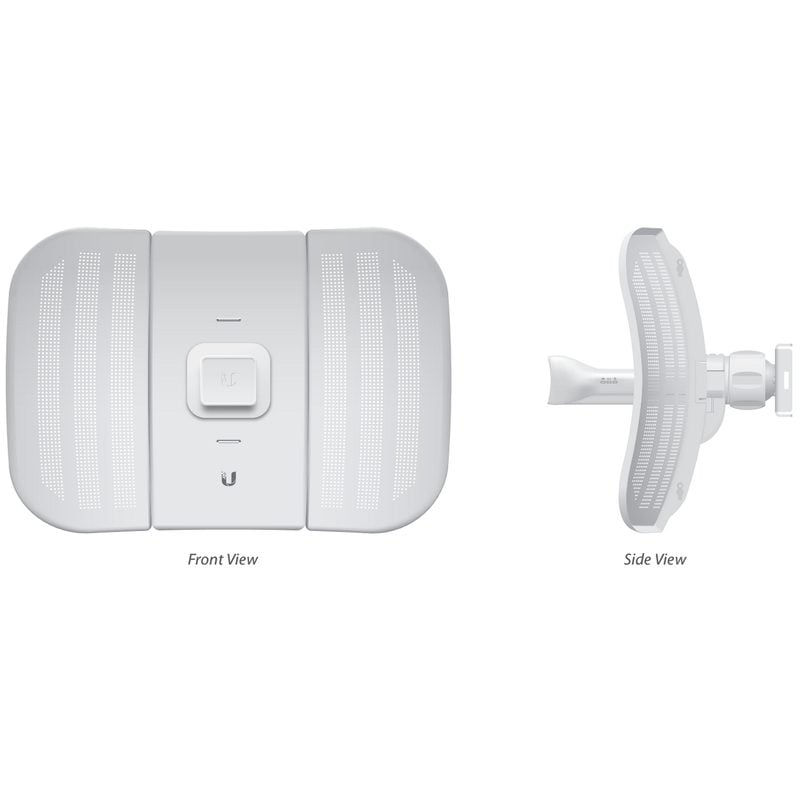 Ubiquiti Networks يوبيكويتي نتوركس لايت بيام M5 LBE-M5-23 100+Mbps، 23dBi طويل المدى، خفيف الوزن airMAX CPE | LBE-M5-23 - Image 2