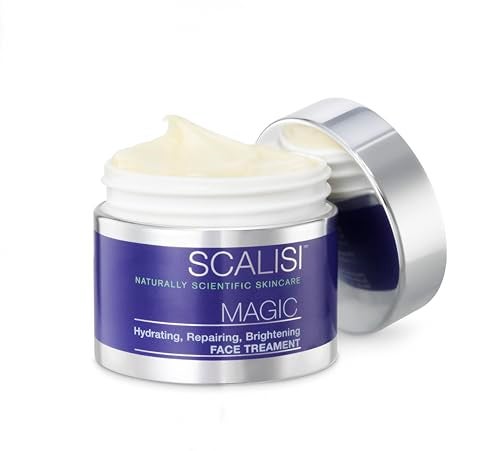 scalisi MAGIC Moisturizing Face Treatment by SCALISI NATURALLY SCIENTIFIC SKINCARE Hydrating Repairing Skin Care Cream - Image 2