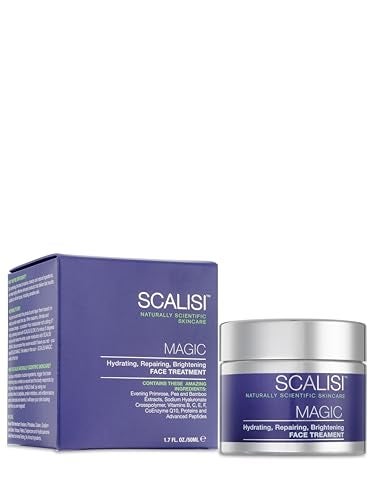 scalisi MAGIC Moisturizing Face Treatment by SCALISI NATURALLY SCIENTIFIC SKINCARE Hydrating Repairing Skin Care Cream - Image 5