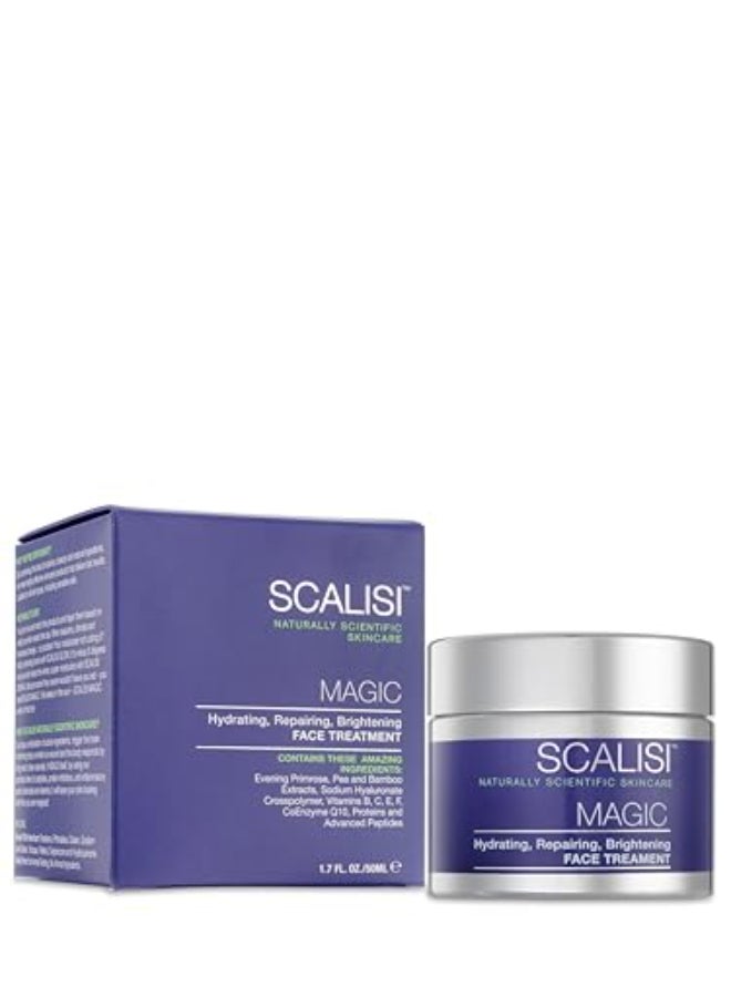 scalisi MAGIC Moisturizing Face Treatment by SCALISI NATURALLY SCIENTIFIC SKINCARE Hydrating Repairing Skin Care Cream - Image 4
