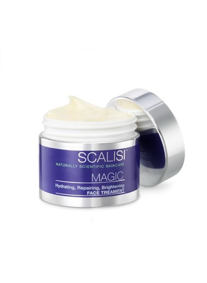 scalisi MAGIC Moisturizing Face Treatment by SCALISI NATURALLY SCIENTIFIC SKINCARE Hydrating Repairing Skin Care Cream - Image 1