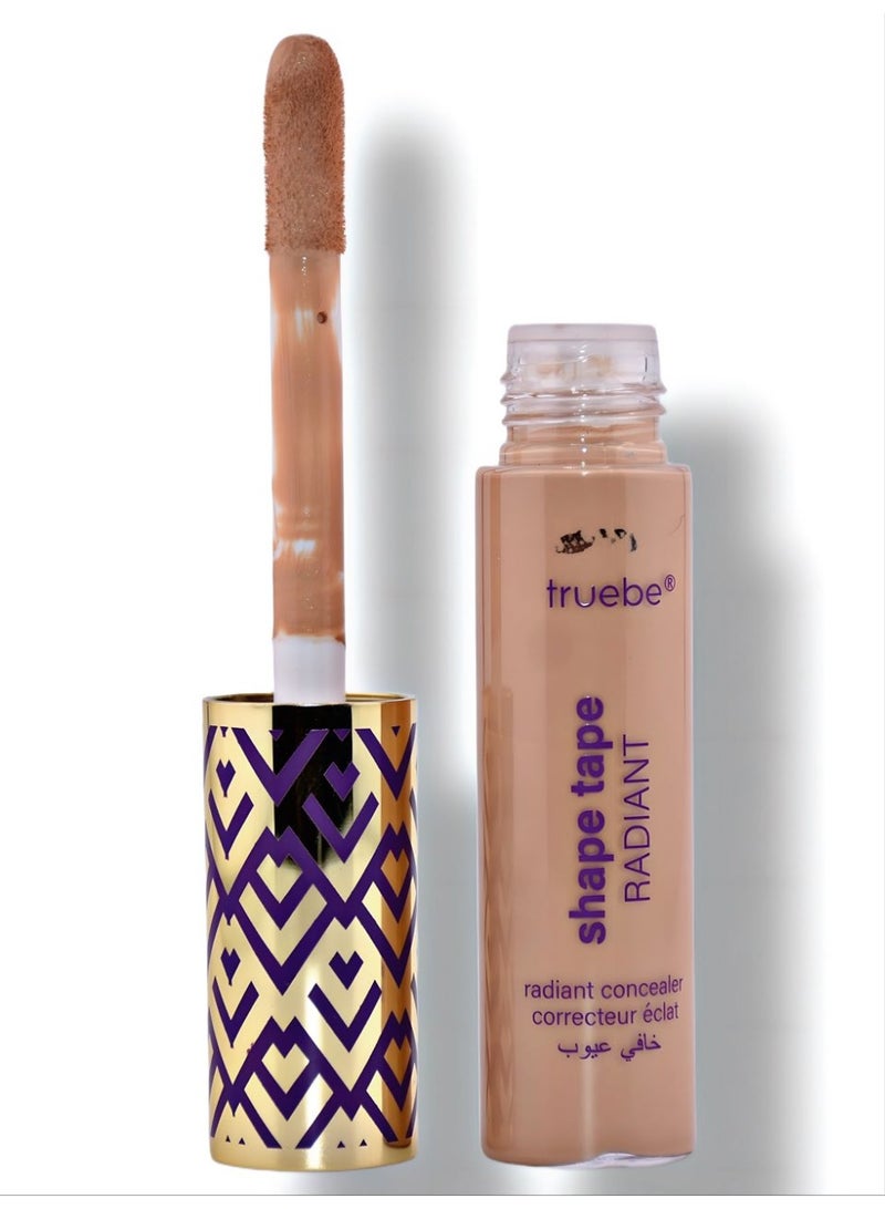 Truebe Shape Tape Radiant Concealer NC30 – 17ml - Image 4