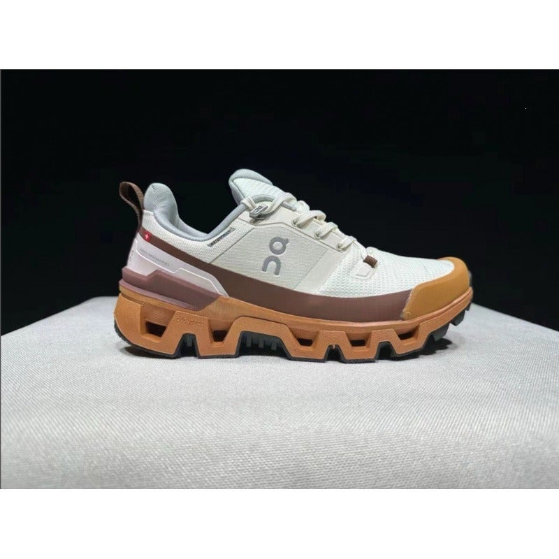 Onitsuka Tiger Cloudwander Unisex Outdoor Hiking Mountaineering Shoes Waterproof Breathable