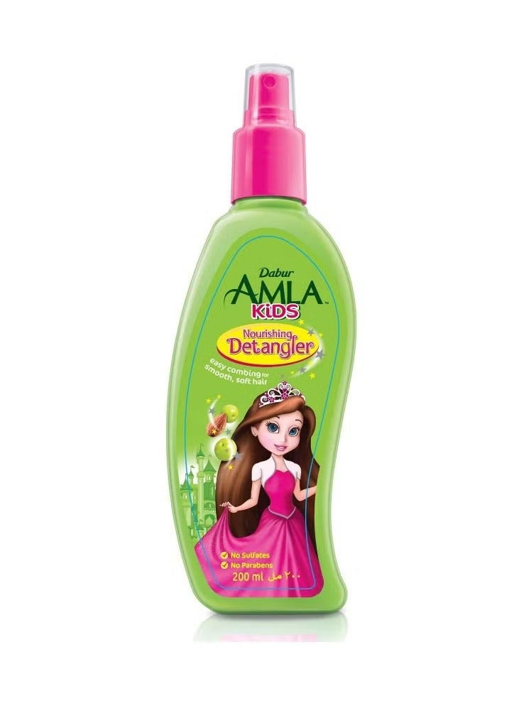 Dabur Amla Nourishing Kids Detangler-200 Ml - Image 1