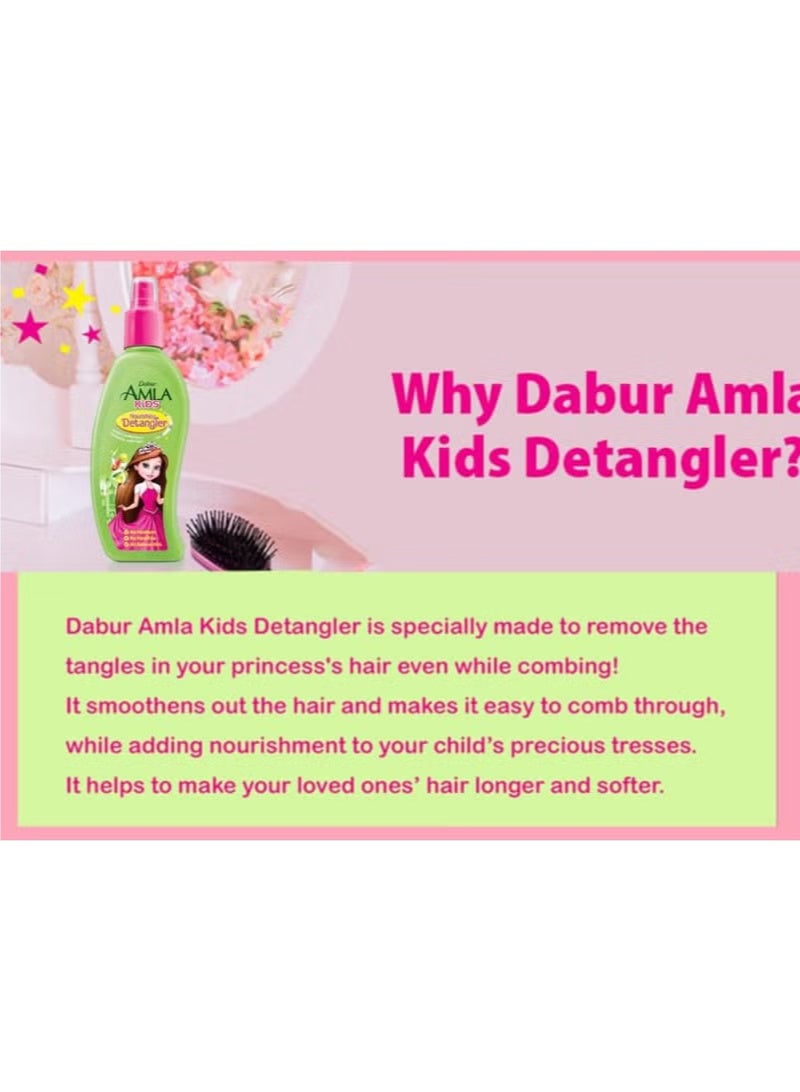 Dabur Amla Nourishing Kids Detangler-200 Ml - Image 3