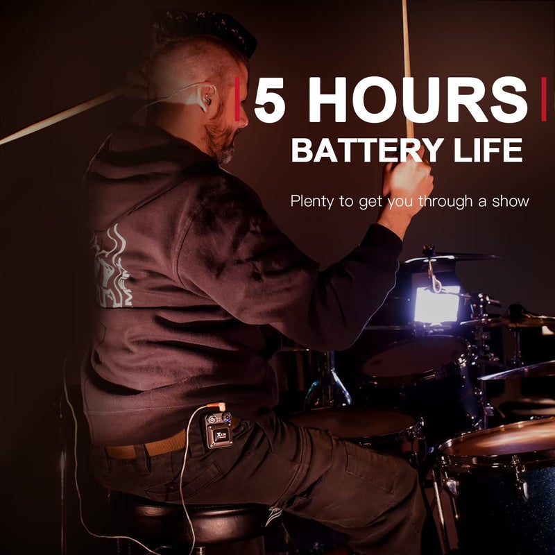 Xvive U4 Wireless in-Ear Monitor System Set - Image 4