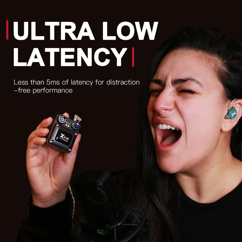 Xvive U4 Wireless in-Ear Monitor System Set - Image 5