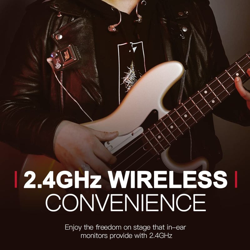 Xvive U4 Wireless in-Ear Monitor System Set - Image 3