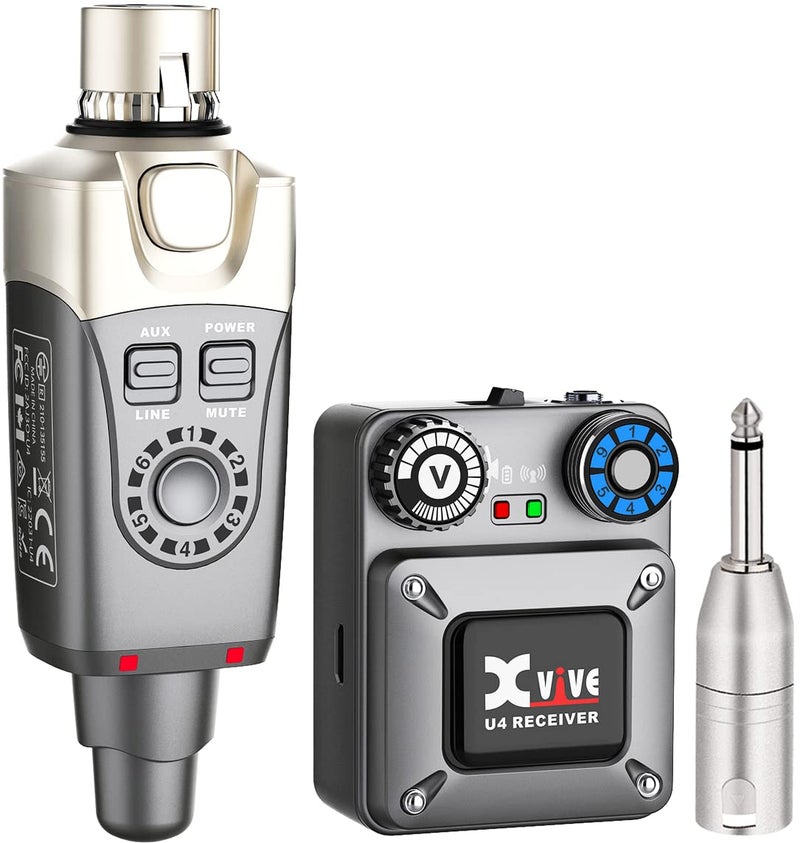 Xvive U4 Wireless in-Ear Monitor System Set - Image 1