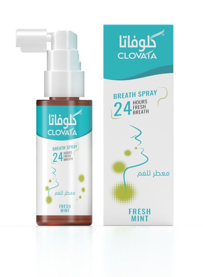 Clovata CLOVATA mouth spray Fresh Mint 50ml