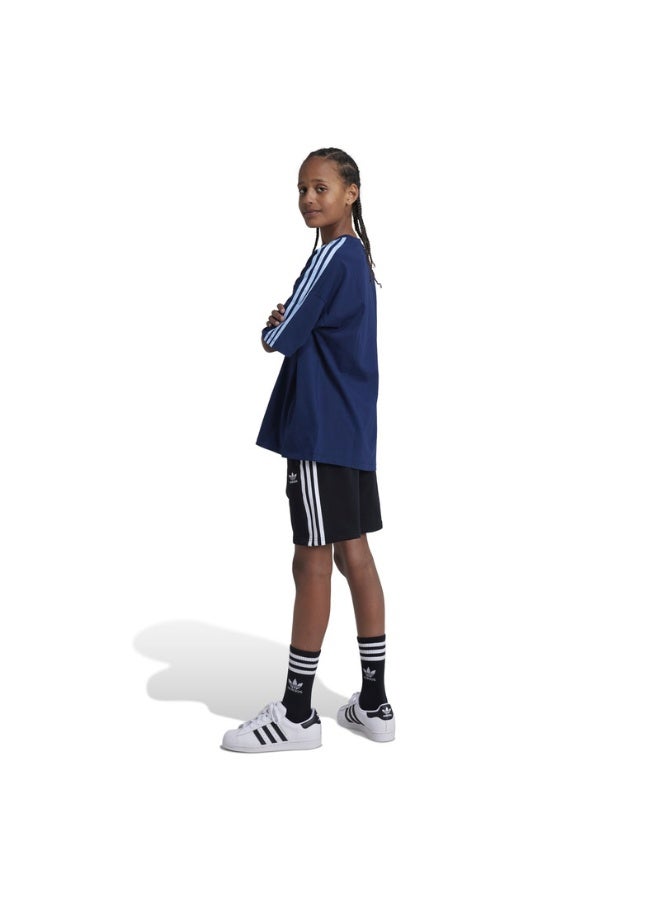 Adidas adidas SHORTS Black Originals Kids SHORTS  - Image 4