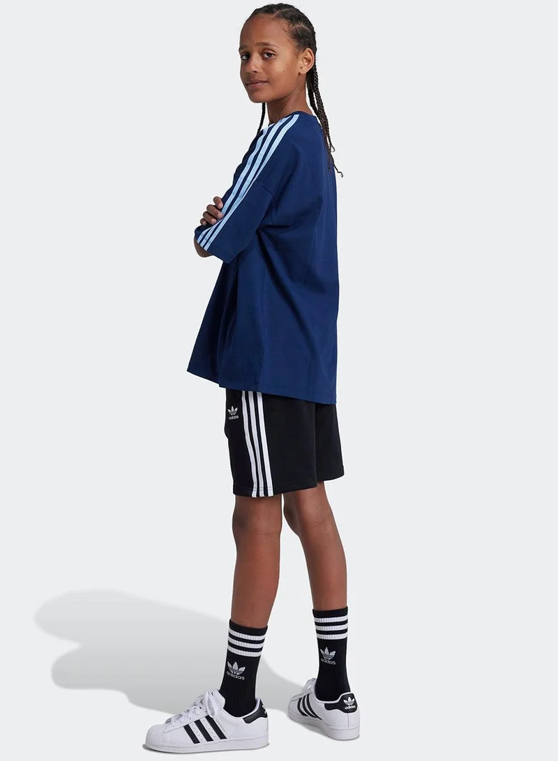 adidas شورتات أوريجينالز للأطفال - أسود